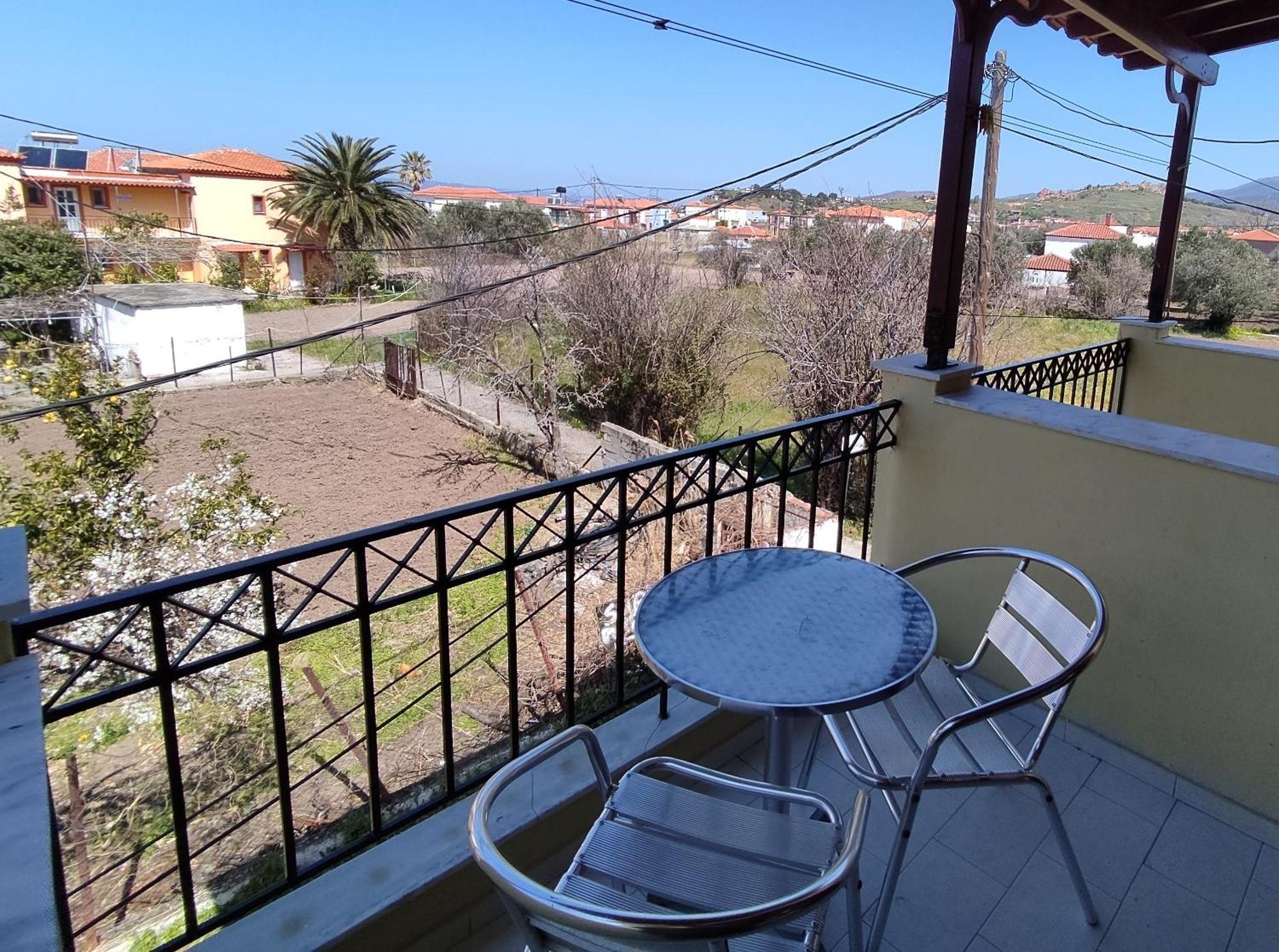 Villa Ελενα Anaxos Exterior foto