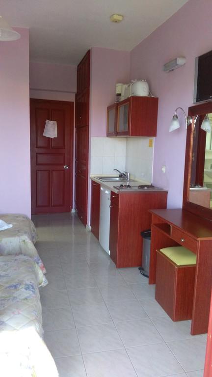 Villa Ελενα Anaxos Exterior foto